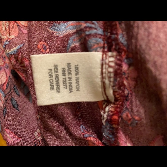 ⚡️⚡️ 5 /$20 ❣️Mudd Boho top❣️ - Picture 4 of 5